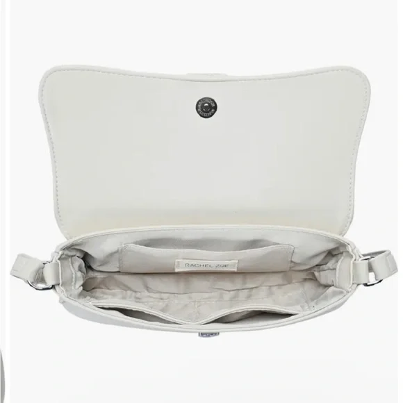 rachel zoe // flap shoulder bag - Picture 3 of 7